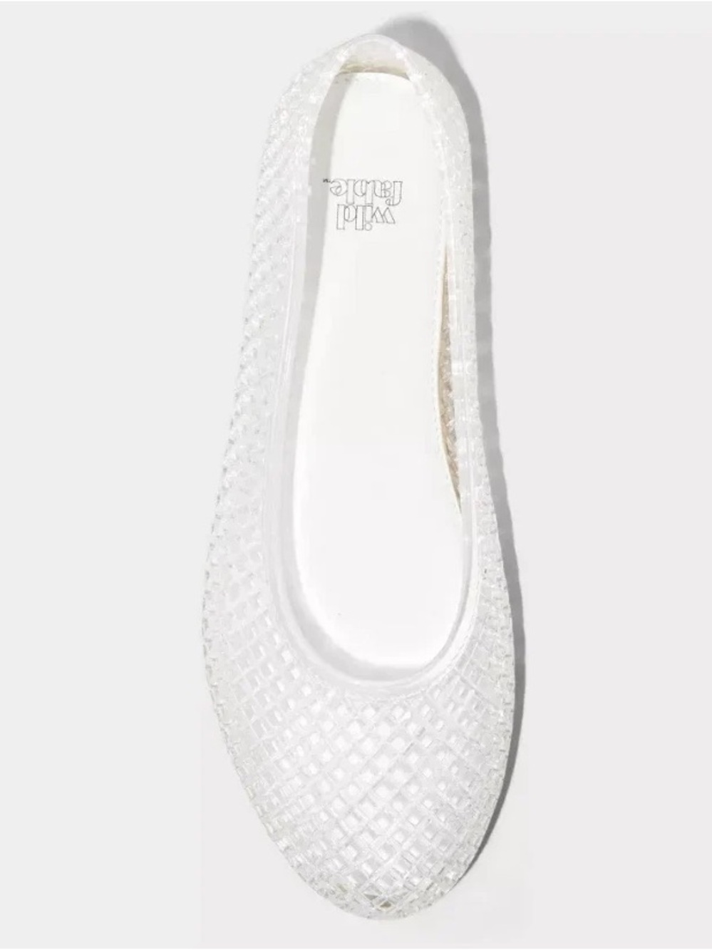 NWT Wild Fable Isabella Jelly Flats